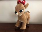 Build a bear Rudolph Bambi 40 cm h, Kinderen en Baby's, Speelgoed | Knuffels en Pluche, Ophalen of Verzenden, Zo goed als nieuw