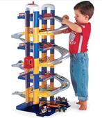 Stevige Speelgoed garage - merk MOTLO - ALS NIEUW, Kinderen en Baby's, Speelgoed | Racebanen, Racebaan, Zo goed als nieuw, Handmatig