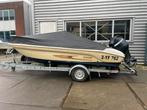 RANIERI 19FT SHARK & MERCURY F115 4-tact (bj2007), Watersport en Boten, Vis- en Consoleboten, Ophalen, Gebruikt