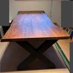 Boomstamtafel, Huis en Inrichting, Ophalen, 100 tot 150 cm, 200 cm of meer, Zo goed als nieuw