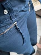 calvin klein paperbag broek straight fit, Kleding | Dames, Nieuw, Lang, Blauw, Ophalen of Verzenden