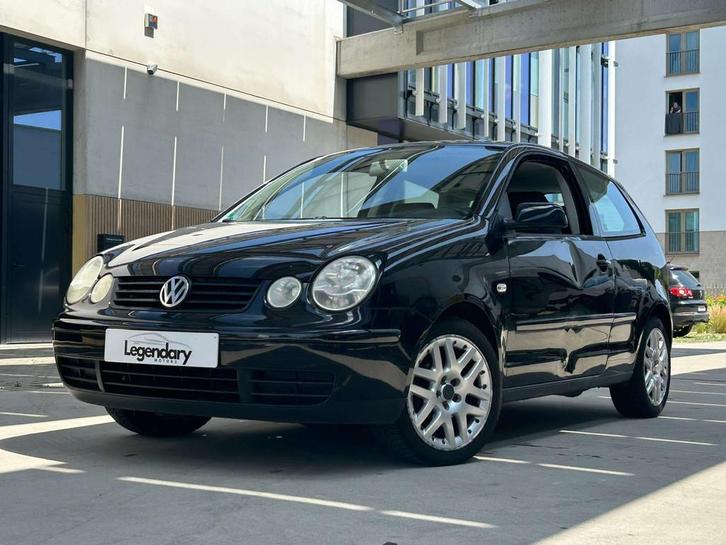 Volkswagen Polo 1.4i | AIRCO | GARANTIE (bj 2002, automaat), Auto's, Volkswagen, Bedrijf, Te koop, Polo, Airconditioning, Centrale vergrendeling
