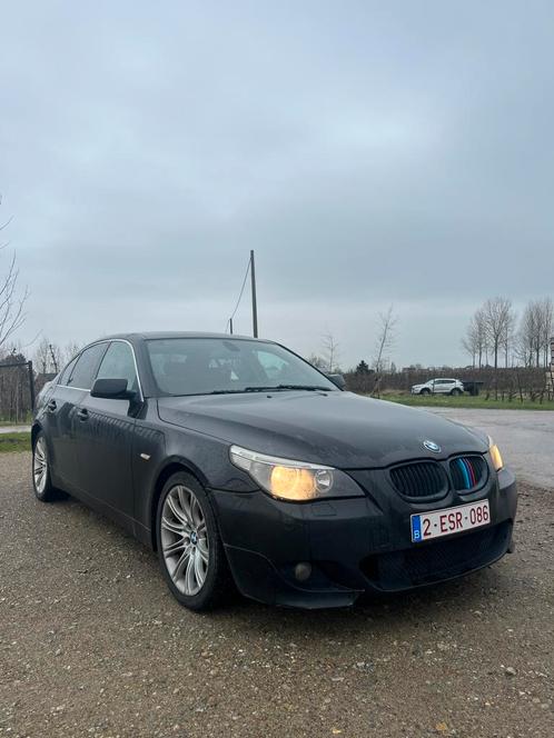 Bmw E60 520D, Auto's, BMW, Particulier, 5 Reeks, Diesel, Leder, Ophalen of Verzenden