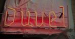 Neon, duvel, reclame, lichtreclame, Verzamelen, Ophalen