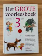Het grote voorleesboek voor rond de 3 jaar, Fictie algemeen, Jongen of Meisje, Ophalen of Verzenden, Zo goed als nieuw