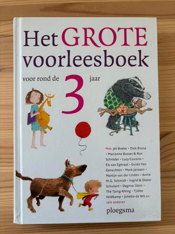 Het grote voorleesboek voor rond de 3 jaar beschikbaar voor biedingen