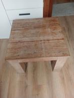 Teak meubelen teak salontafel tafel, Comme neuf, Enlèvement ou Envoi