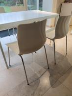 Keukentafel met stoelen, Huis en Inrichting, Tafels | Eettafels, Ophalen, Gebruikt, 100 tot 150 cm, 50 tot 100 cm