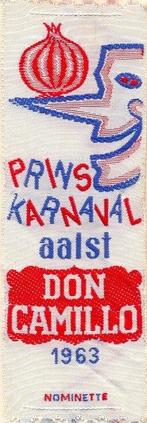 Aalst carnaval nominette prins KAMIEL, Enlèvement, Comme neuf