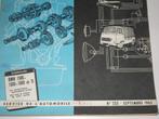 revue technique bmw 1500 1600 1800 de 1962-1965, BMW, Utilisé, Enlèvement ou Envoi, RTA