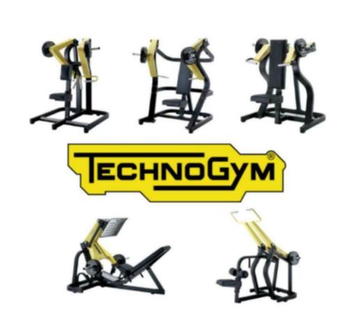 Technogym Pure Strength Set | Krachtset | 5 Machines |, Sports & Fitness, Équipement de fitness, Comme neuf, Autres types, Bras