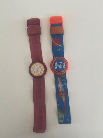 Vintage pop swatch horloges in perfecte staat beschikbaar voor biedingen