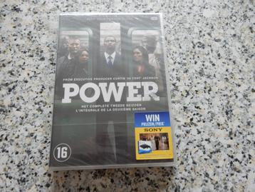 nr.2031- Dvd: power - seizoen 2- sealed beschikbaar voor biedingen
