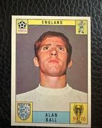 Panini voetbal kaart WORLD CUP MEXICO 1970  BALL ENGLAND, Verzenden, Zo goed als nieuw