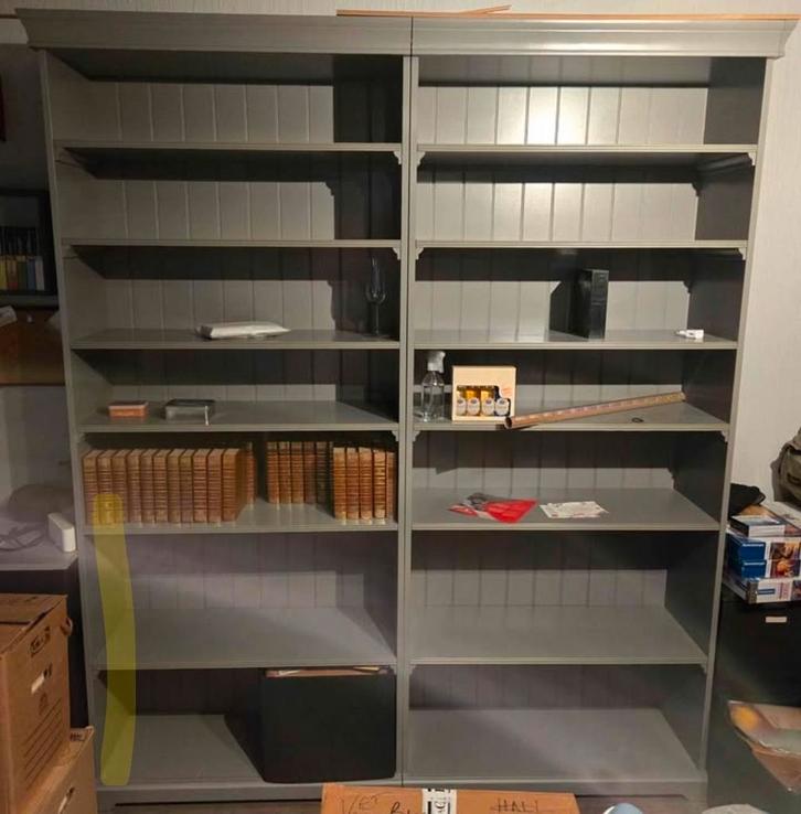 Bibliothèque Ikea Liatorp, Huis en Inrichting, Kasten | Stellingkasten, Gebruikt, Ophalen