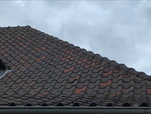 dakpannen OVH-type – grote partij (meer dan 250m2) te koop, Doe-het-zelf en Bouw, Dakpannen en Dakbedekking, Gebruikt, Dakpannen