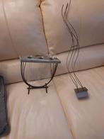 Vases  pour fleurs et montage., Moins de 50 cm, Enlèvement ou Envoi, Autres couleurs, Verre