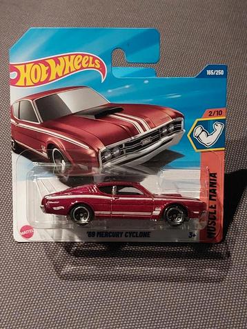 Hot wheels 1969 mercury cyclone, Enlèvement ou Envoi, Neuf