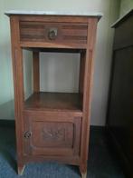 Lage kast met marmer bovenplaat, Antiek en Kunst, Antiek | Meubels | Kasten, Ophalen