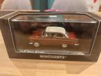 Minichamps DKW Junior de Luxe de 1961 dark red 1/43, Ophalen of Verzenden, Nieuw, Auto, MiniChamps