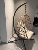 Hangstoel ei, Tuin en Terras, Ophalen of Verzenden, Zo goed als nieuw, Binnen