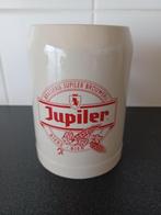 Stenen bierpot Jupiler, Verzamelen, Ophalen, Zo goed als nieuw, Glas of Glazen, Jupiler