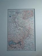 Battle map eerste wereld oorlog, Livres, Atlas & Cartes géographiques, Comme neuf, Monde, Enlèvement ou Envoi