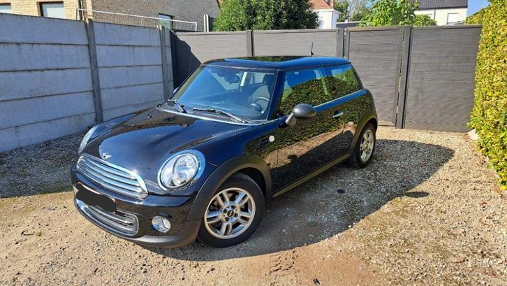 Mini One, Auto's, Mini, Particulier, One, Boordcomputer, Radio, Regensensor, Benzine, Euro 6, Stadsauto, 3 deurs, Handgeschakeld