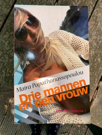 Maïra Papathanassopoulou - Drie mannen en een vrouw beschikbaar voor biedingen