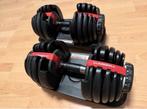 Haltères réglables 2x24 kg, Sports & Fitness, Enlèvement, Neuf