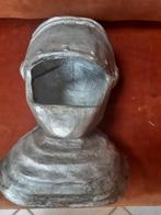Masque de chevalier en papier mâché, Antiquités & Art, Curiosités & Brocante