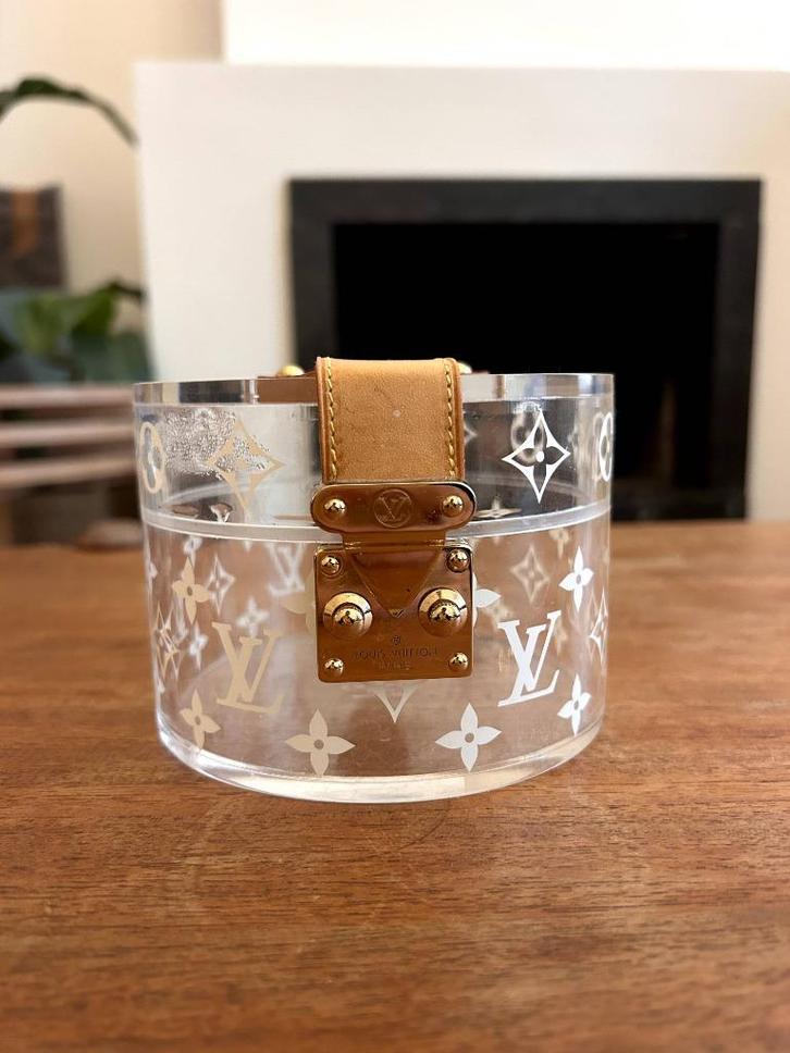 Louis Vuitton Box Scott, Handtassen en Accessoires, Tassen | Damestassen, Gebruikt, Overige typen, Ophalen