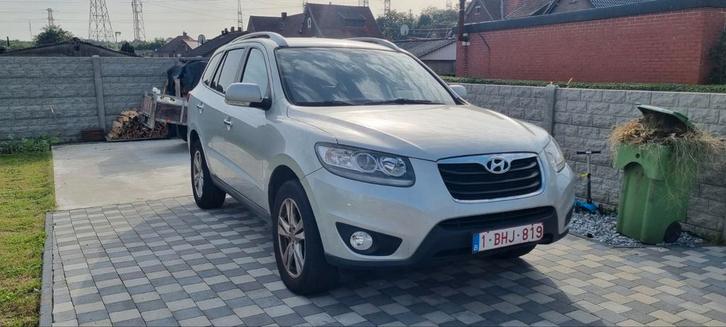 Hyundai Santa Fe, Autos, Hyundai, Particulier, Santa Fe, Diesel, Euro 5, Enlèvement
