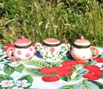 3 mini cafetière style boite a pilule, Ophalen of Verzenden