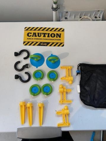 bouw je eigen kamp - tools beschikbaar voor biedingen