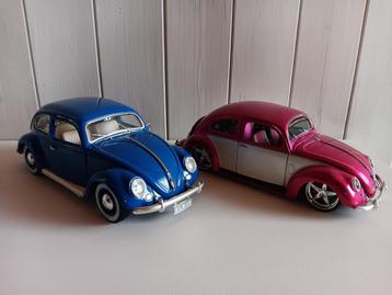 10 Modelauto's 1/18 beschikbaar voor biedingen