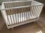 Kidsmill ledikant 60x120  wit/naturel, Kinderen en Baby's, Ophalen, Gebruikt, Ledikant