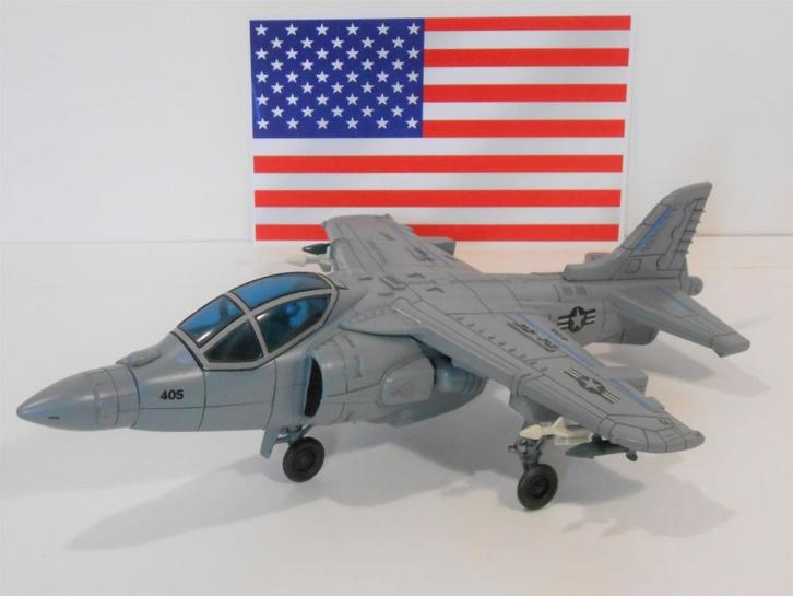 Gi Joe - USNavy AV-8B > 1:18 Gijoe-figuren, Kinderen en Baby's, Speelgoed | Actiefiguren, Gebruikt, Ophalen of Verzenden