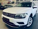 Volkswagen Tiguan 1.4 TSI 4Motion Highline DSG+GPS+CARNET+GA, Auto's, Automaat, Gebruikt, Wit, Leder