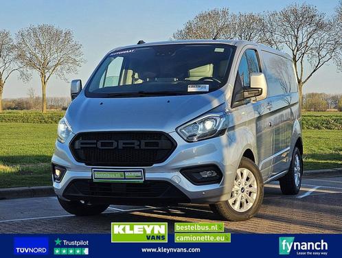 Ford TRANSIT CUSTOM ac automaat EURO6, Auto's, Bestelwagens en Lichte vracht, Bedrijf, ABS, Airconditioning, Cruise Control, Navigatiesysteem