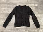 Cardigan/Gilet Esprit S/M, Maat 38/40 (M), Zwart, Ophalen of Verzenden, Zo goed als nieuw