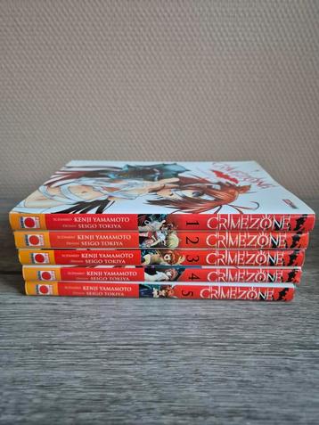 Crimezon 5 tomes (complet)