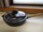 Tefal pan met glazen deksel en afneembaar handvat, Huis en Inrichting, Ophalen