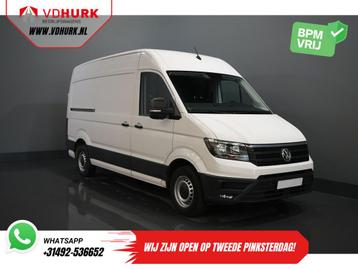 Volkswagen Crafter 2.0 TDI 140 pk L3H3 Inrichting/ CarPlay/  beschikbaar voor biedingen