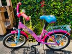 KЗ Kinderfiets Meisjes 16 inch, Fietsen en Brommers, Fietsen | Meisjes, Ophalen, Gebruikt, 16 inch, Handrem