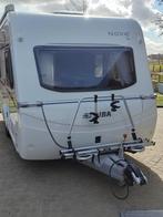 Nieuwe Eriba Nova Light 465  maart 2024 van particulier, Caravans en Kamperen, Rondzit, Particulier, Lengtebed, 5 tot 6 meter