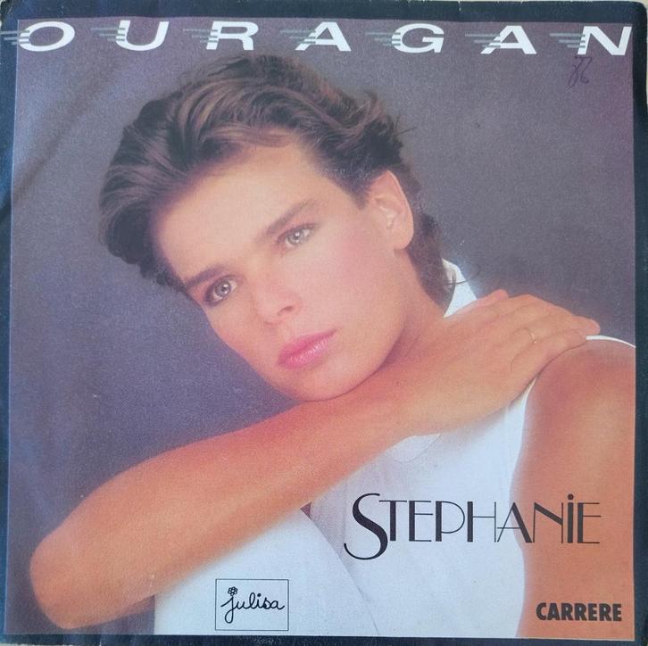 Stéphanie - Ouragan, CD & DVD, Vinyles Singles, Comme neuf, Single, Pop, 7 pouces, Enlèvement ou Envoi
