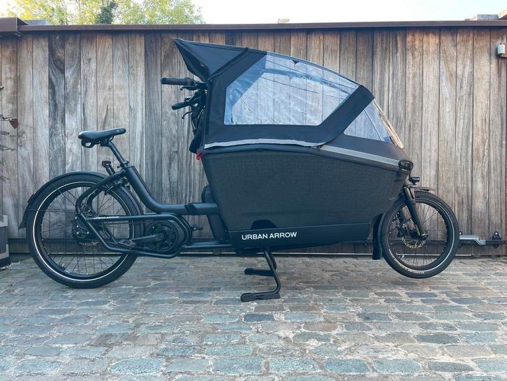 ::NEXT:: Urban Arrow Family Next Advanced Performance, Fietsen en Brommers, Fietsen | Dames | Omafietsen, Zo goed als nieuw, Versnellingen