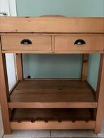 Console / billot en pin, Huis en Inrichting, Tafels | Bijzettafels, Ophalen, Zo goed als nieuw, 75 cm of meer, 60 cm of meer
