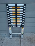 Telescopische ladder, Doe-het-zelf en Bouw, Ladders en Trappen, Ophalen, Ladder